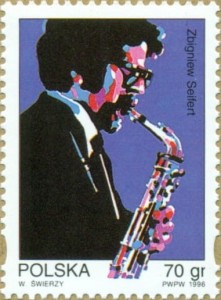 Fi 3476 Polscy muzycy Jazzowi - Zbigniew Seifert