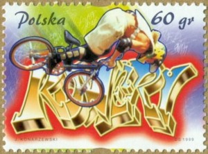Fi 3616 Sporty młodzieżowe - jazda na rowerze bmx