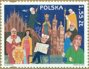 Fi3678 Kraków Europejskie Miasto Kultury roku 2000