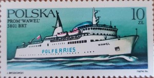 Fi 2882 Polska żegluga bałtycka promy wawel