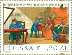Fi 3760 Europejska Wystawa Filatelistyczna w Lubin