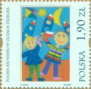 Fi 3772 Polska XXI wieku w oczach dziecka