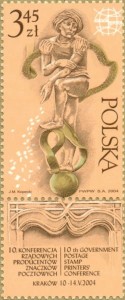Fi3957 Konferencja Rządowych Producentów Znaczków