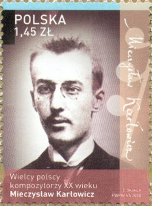 Fi 423 Wielcy polscy kompozytorzy XX w Karłowicz