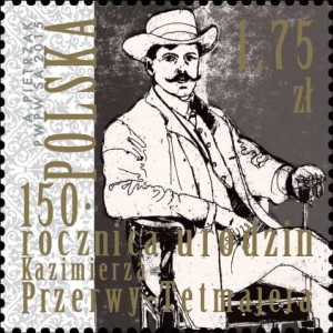 150. rocznica urodzin Kazimierza Przerwy Tetmajera