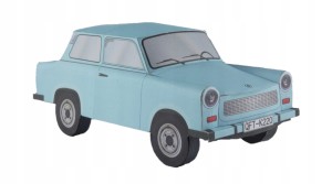 MODEL KARTONOWY SAMOCHÓD TRABANT 601S EXTRA MODEL