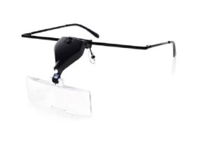 LUPA OKULARY ZEGARMISTRZOWSKA LED 3,5x #105