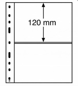 KARTA STRONA LEUCHTTURM OPTIMA 2 S CZARNA