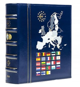 LEUCHTTURM ALBUM VISTA NA MONETY EURO 2019 FUTERAŁ