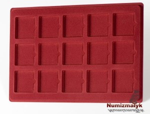 PALETA + ZASUWKA NA MONETY W HOLDERACH/QUADRUM